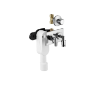 Сифон для стиральной машины Viega скрытого монтажа белый 369217