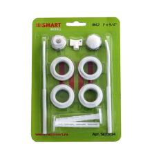 Комплект монтажный SMART Install для радиаторов 1x3/4 2 кронштейна Si00234w