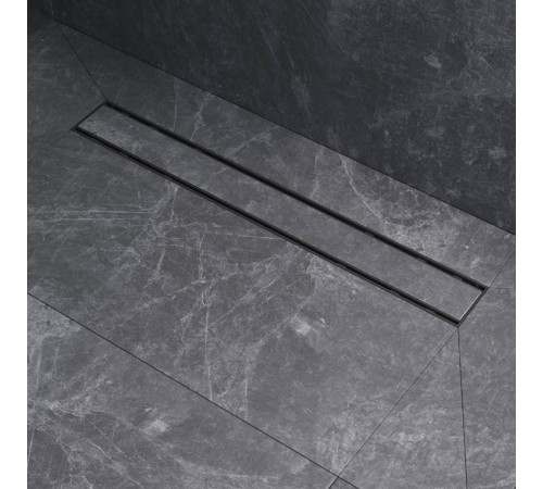 Трап для душа линейный AM.PM PrimeFlow универсальный затвор Tile 60 см W02SC-U11-060-04BM