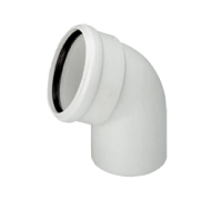 Отвод для бесшумной канализации Ostendorf Skolan Safe SKB 200 мм 45° 338120