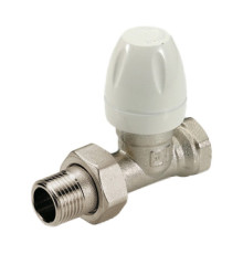 Клапан радиаторный прямой термостатический Tiemme 3/4 3300015