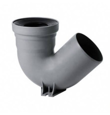 Сифон для напольного унитаза Ostendorf HT 110 мм 135° PP RAL 7037 339960