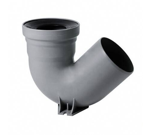 Сифон для напольного унитаза Ostendorf HT 110 мм 135° PP RAL 7037 339960