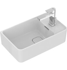 Раковина накладная Ideal Standard Strada II 45x27 см 1 отверстие белый T299401