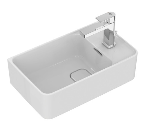 Раковина накладная Ideal Standard Strada II 45x27 см 1 отверстие белый T299401