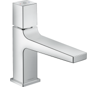 Смеситель для раковины Hansgrohe Metropol 100 Select с донным клапаном Push-Open 32570000
