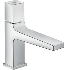 Смеситель для раковины Hansgrohe Metropol 100 Select с донным клапаном Push-Open 32570000