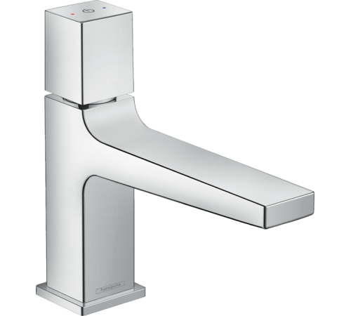 Смеситель для раковины Hansgrohe Metropol 100 Select с донным клапаном Push-Open 32570000