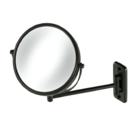 Косметическое зеркало Geesa Mirror настенное черный 911085-06