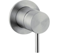 Смеситель для душа Cisal Xion встраиваемый комплект нержавеющая сталь XI000304D1
