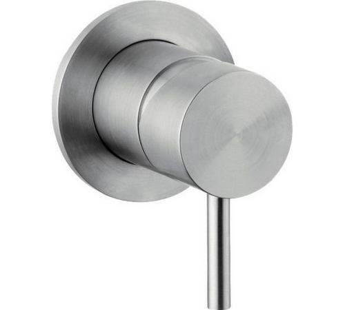 Смеситель для душа Cisal Xion встраиваемый комплект нержавеющая сталь XI000304D1