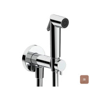 Гигиенический душ со смесителем Almar Atthis встраиваемый медь брашированная PVD E134004/E136013.CO