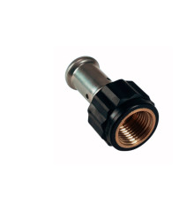 Муфта пресс ПВДФ HENCO 32x1 1/4 ВР 18PK-3207