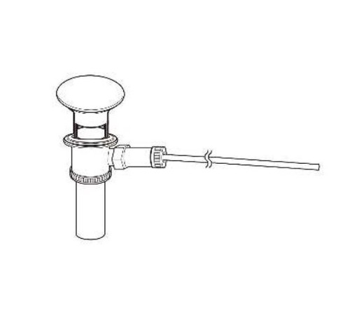 Сливной клапан TOTO TR CEFIONTECT для раковины L4716RE хром VM5D417#XW