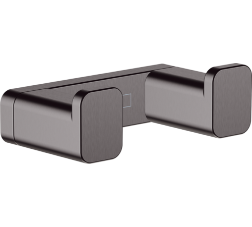 Крючок для полотенец двойной Hansgrohe AddStoris черный хром 41755340