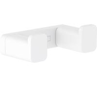 Крючок для полотенец двойной Hansgrohe AddStoris белый матовый 41755700