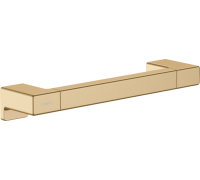 Поручень для ванны Hansgrohe AddStoris 348 мм шлифованная бронза 41744140