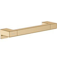Поручень для ванны Hansgrohe AddStoris 348 мм шлифованная бронза 41744140