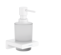 Диспенсер для жидкого мыла hansgrohe AddStoris 200 мл матовый белый 41745700