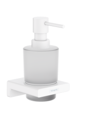 Диспенсер для жидкого мыла hansgrohe AddStoris 200 мл матовый белый 41745700
