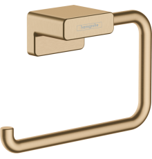 Держатель туалетной бумаги Hansgrohe AddStoris без крышки 41771140