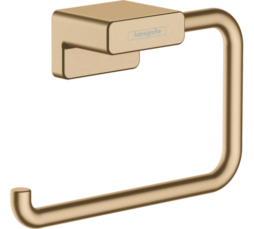 Держатель туалетной бумаги Hansgrohe AddStoris без крышки 41771140
