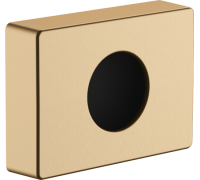 Держатель гигиенических пакетов Hansgrohe AddStoris 100х140х32 мм 41773140