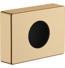 Держатель гигиенических пакетов Hansgrohe AddStoris 100х140х32 мм 41773140