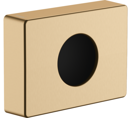 Держатель гигиенических пакетов Hansgrohe AddStoris 100х140х32 мм 41773140