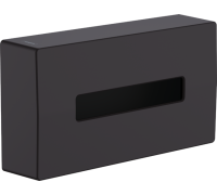 Держатель бумажных полотенец Hansgrohe AddStoris 145х200х62 мм черный матовый 41774670