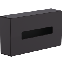 Держатель бумажных полотенец Hansgrohe AddStoris 145х200х62 мм черный матовый 41774670