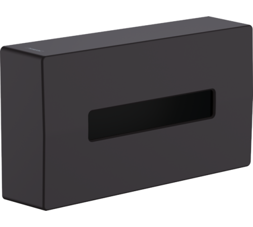 Держатель бумажных полотенец Hansgrohe AddStoris 145х200х62 мм черный матовый 41774670