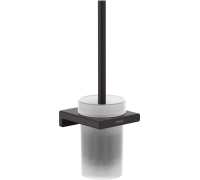 Ершик для унитаза настенный Hansgrohe AddStoris черный матовый 41752670