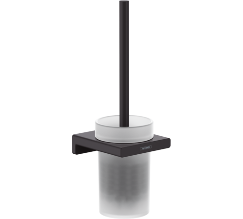 Ершик для унитаза настенный Hansgrohe AddStoris черный матовый 41752670