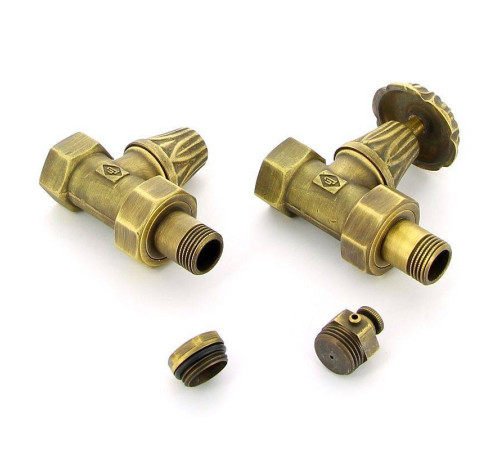 Комплект подключения Carlo Poletti Artistic для радиатора НВ 1/2 KV677/67810MA