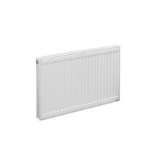 Радиатор стальной панельный Hogart ERK 11 500x2000 мм боковое подключение RAL 9016 ERK110520