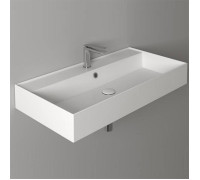 Раковина подвесная Simas Agile 91х46 см 1 отверстие белый AG91 bi*1