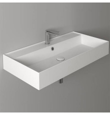 Раковина подвесная Simas Agile 91х46 см 1 отверстие белый AG91 bi*1