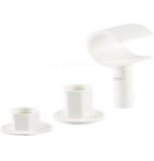 Распорный держатель Zehnder RAL 9016 ZB0280