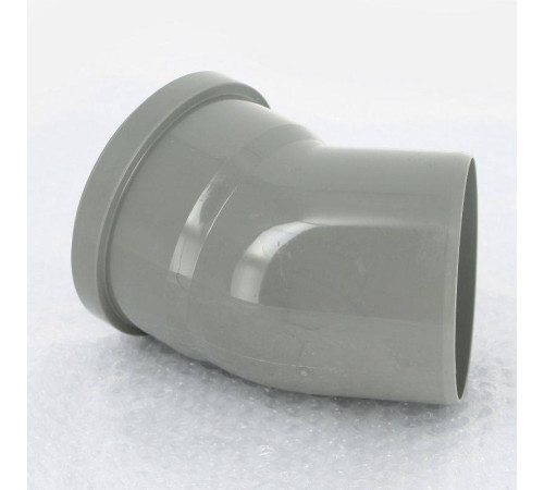 Отвод канализационный Ostendorf HTB 110 мм 30° 115110