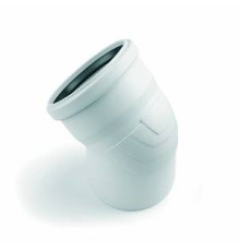 Отвод REHAU RAUPIANO PLUS 30° 160 мм 11230961001