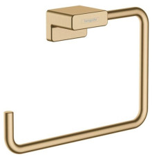 Кольцевой полотенцедержатель Hansgrohe AddStoris шлифованная бронза 41754140