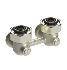 Клапан запорный радиаторный угловой Danfoss RLV-KB 3/4 50 мм 003L0393