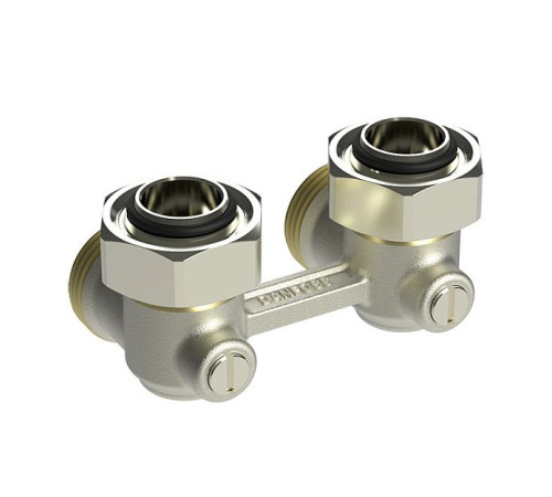 Клапан запорный радиаторный угловой Danfoss RLV-KB 3/4 50 мм 003L0393