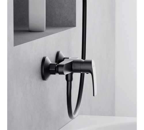 Смеситель для душа AM.PM Eclipse однорычажный черный 482000300