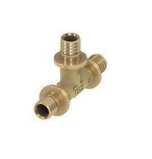 Тройник равнопроходной TECE TECEflex 20х20х20 мм латунь 760020