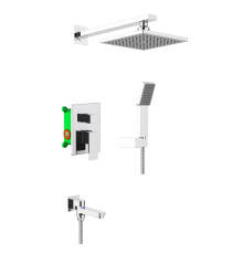 Набор для комплектации ванны Timo Selene хром SX-3069/00SM (1113)