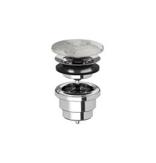 Донный клапан универсальный CIELO Carrara Statuario PIL01CS