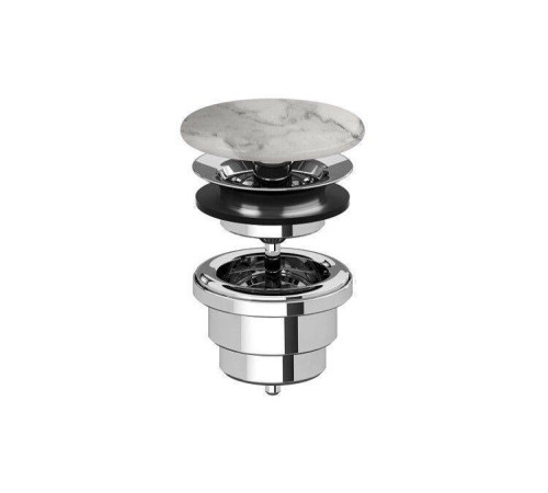 Донный клапан универсальный CIELO Carrara Statuario PIL01CS