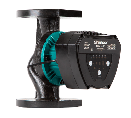 Насос циркуляционный Hogert MEGA 40-6F 1x230 В фланцевый 71121005